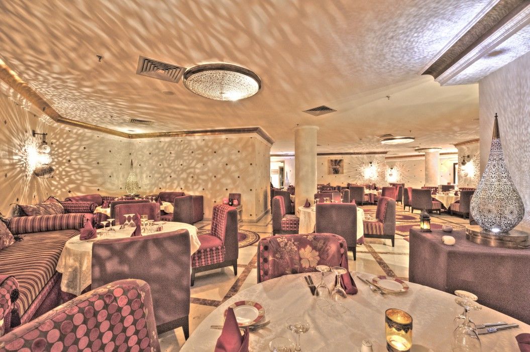 Hotel Farah Tanger Экстерьер фото